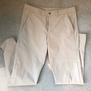 Lulu lemon commission pant slim